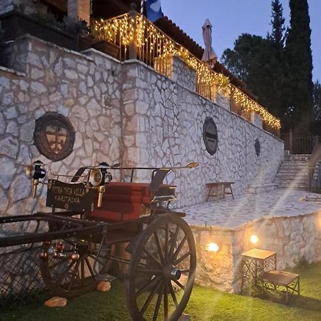 Petra Thea Villa Καρύταινα Εξωτερικό φωτογραφία