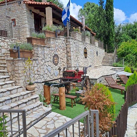 Petra Thea Villa Καρύταινα Εξωτερικό φωτογραφία