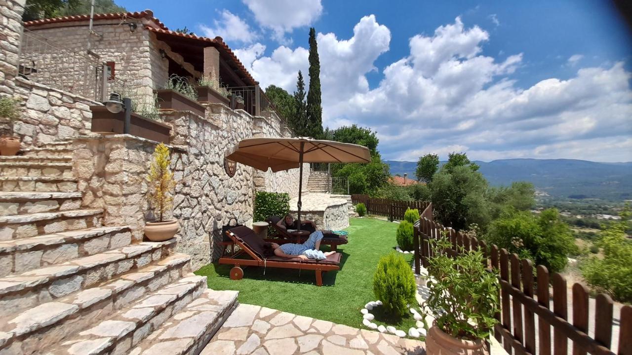 Petra Thea Villa Καρύταινα Εξωτερικό φωτογραφία