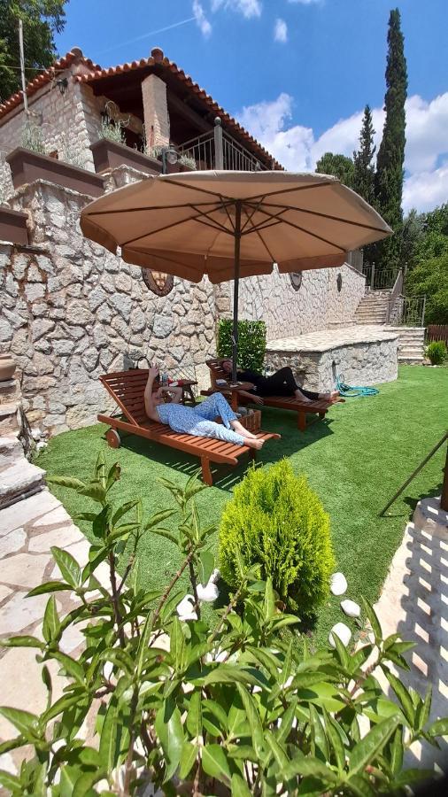 Petra Thea Villa Καρύταινα Εξωτερικό φωτογραφία