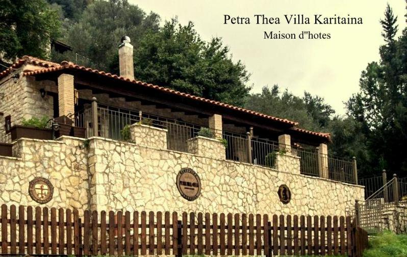Petra Thea Villa Καρύταινα Εξωτερικό φωτογραφία