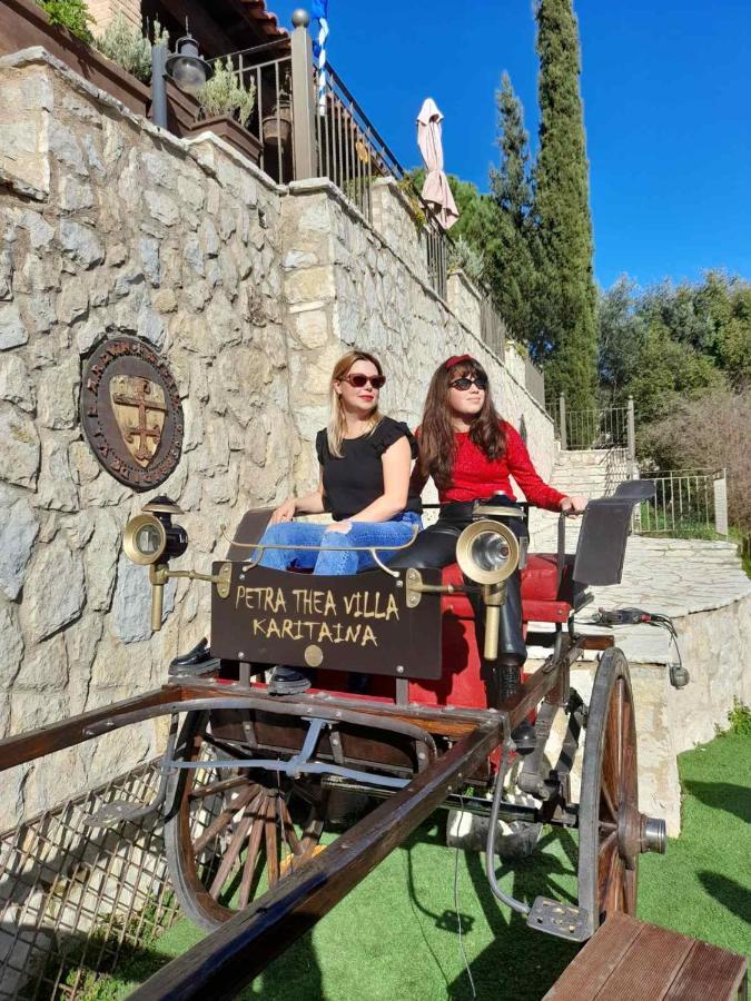 Petra Thea Villa Καρύταινα Εξωτερικό φωτογραφία