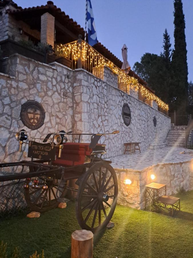 Petra Thea Villa Καρύταινα Εξωτερικό φωτογραφία