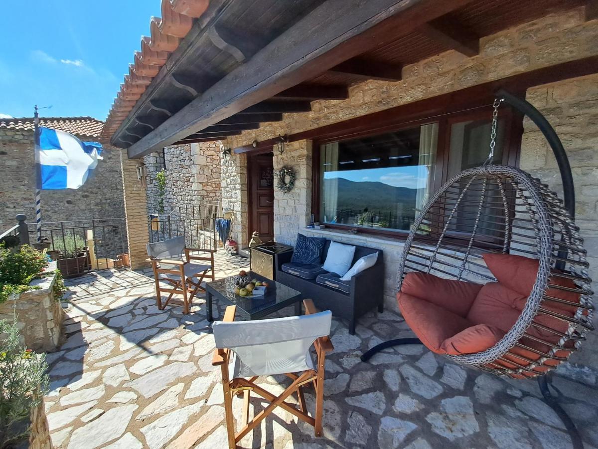 Petra Thea Villa Καρύταινα Εξωτερικό φωτογραφία