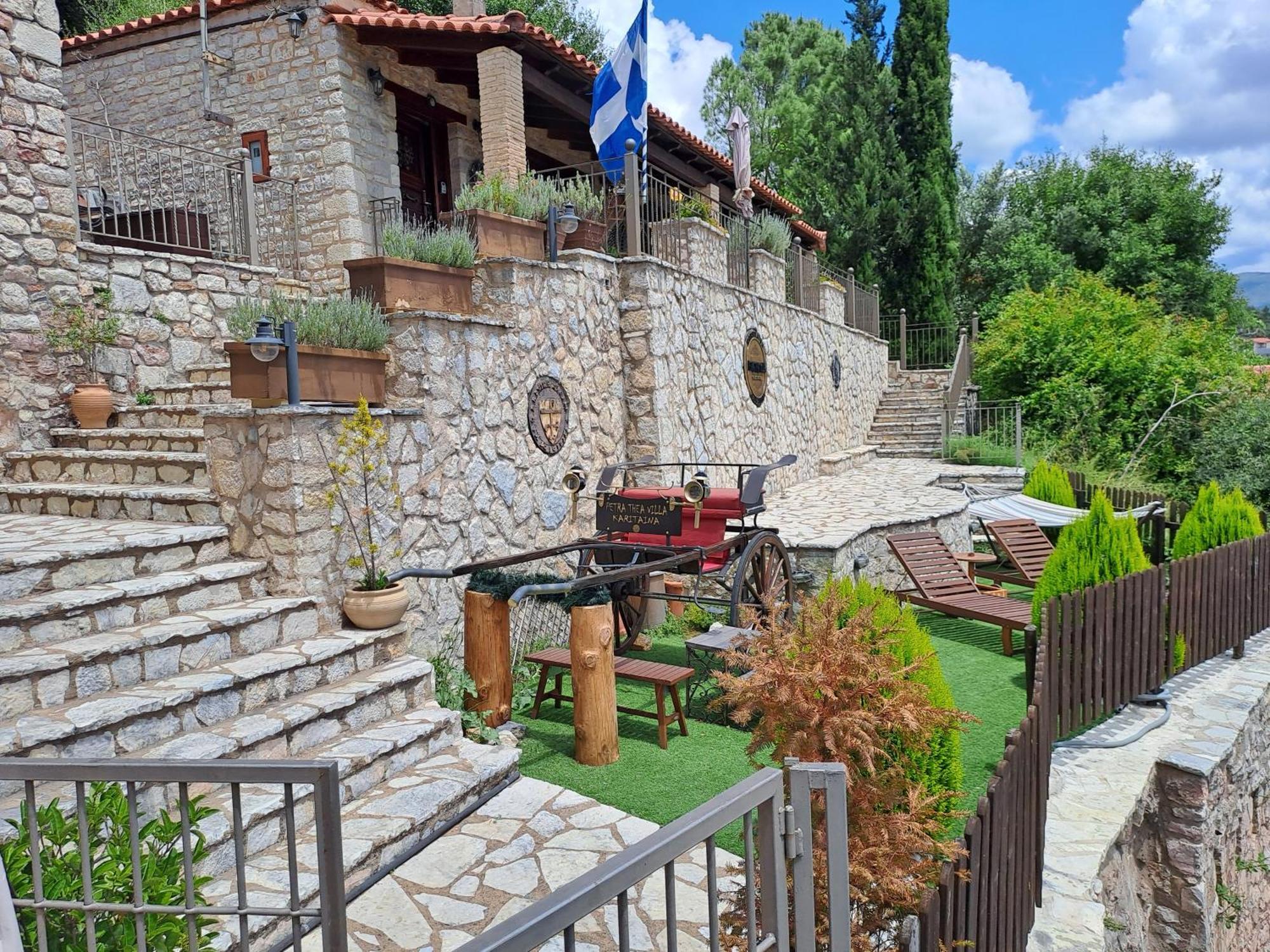 Petra Thea Villa Καρύταινα Εξωτερικό φωτογραφία
