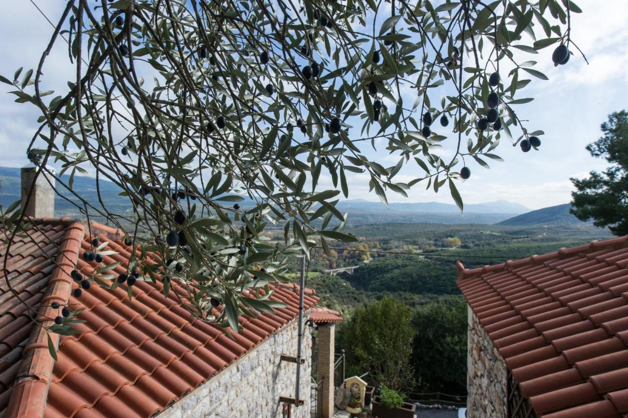 Petra Thea Villa Καρύταινα Εξωτερικό φωτογραφία