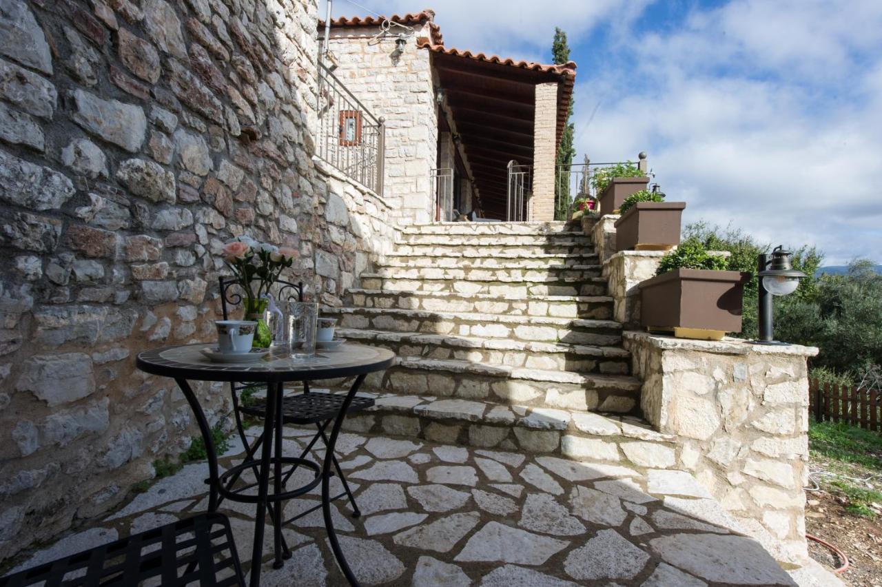 Petra Thea Villa Καρύταινα Εξωτερικό φωτογραφία