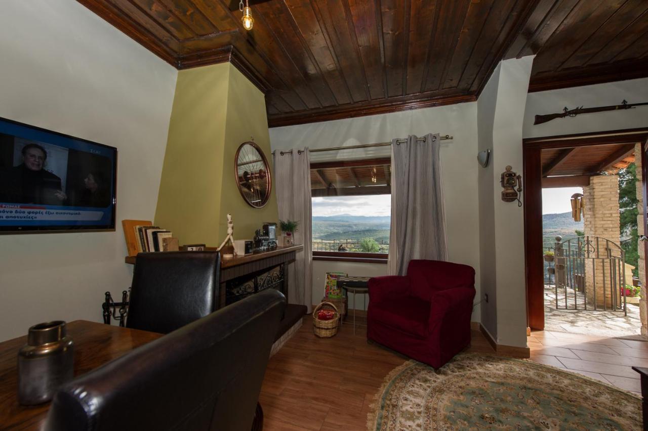 Petra Thea Villa Καρύταινα Εξωτερικό φωτογραφία